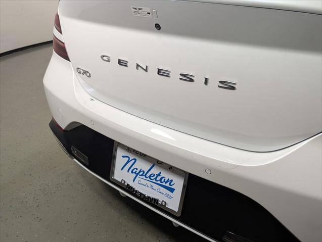2025 Genesis G70 2.5T RWD