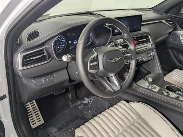 2025 Genesis G70 2.5T RWD