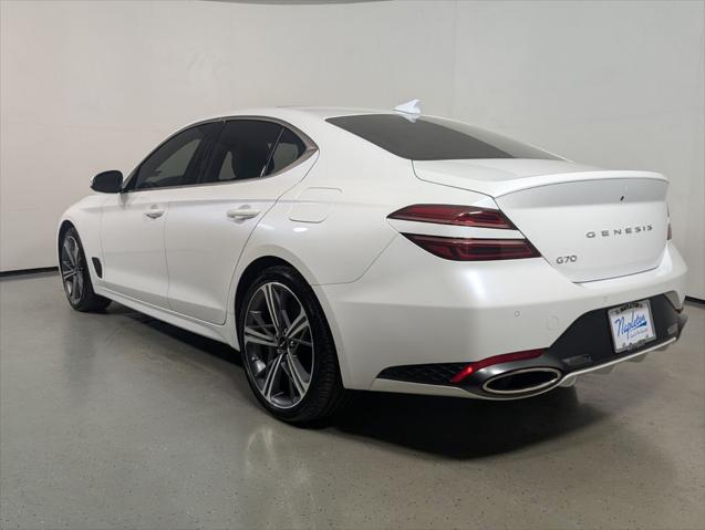 2025 Genesis G70 2.5T RWD