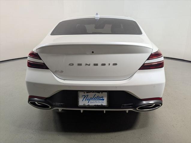 2025 Genesis G70 2.5T RWD