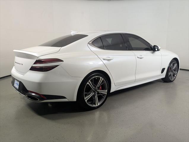 2025 Genesis G70 2.5T RWD