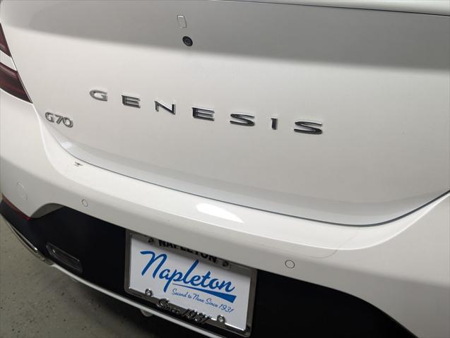 2025 Genesis G70 2.5T RWD