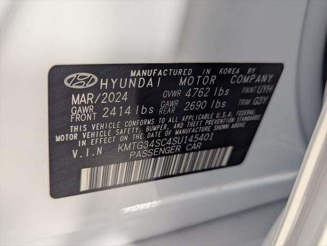2025 Genesis G70 2.5T RWD