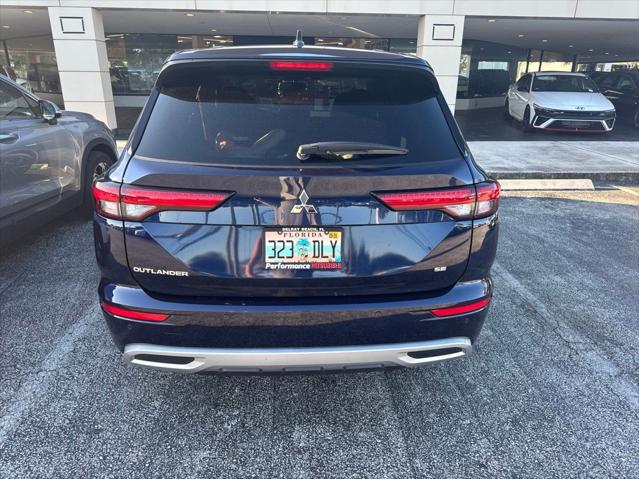 2024 Mitsubishi Outlander SE 2.5 2WD