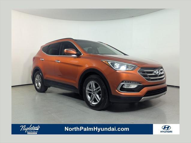 2017 Hyundai Santa Fe Sport 2.4L for sale in LAKE PARK, FL