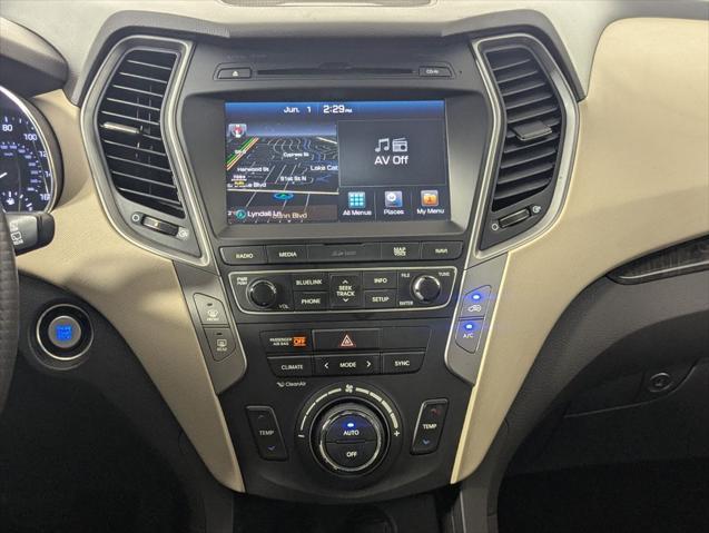 2017 Hyundai Santa Fe Sport 2.4L
