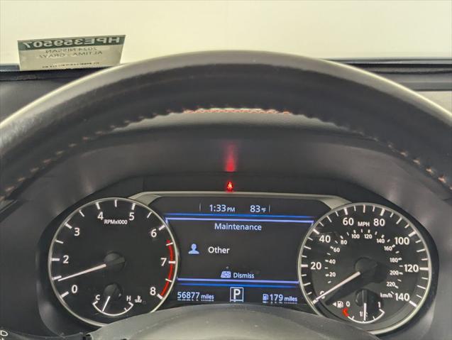 2024 Nissan Altima SR FWD