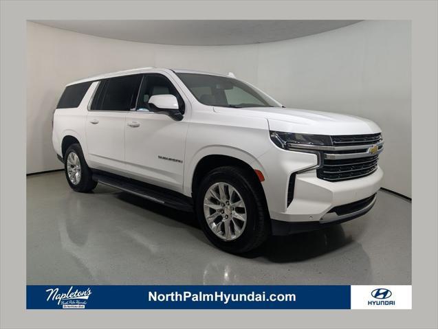 2022 Chevrolet Suburban 2WD LT for sale in LAKE PARK, FL