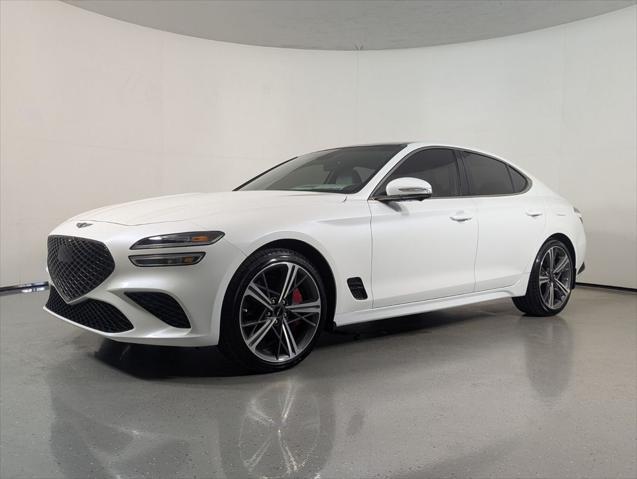 2025 Genesis G70 3.3T AWD Sport Advanced
