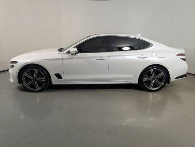 2025 Genesis G70 3.3T AWD Sport Advanced