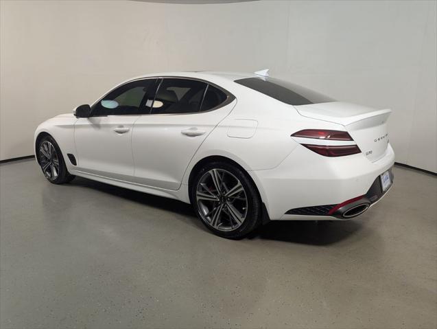 2025 Genesis G70 3.3T AWD Sport Advanced