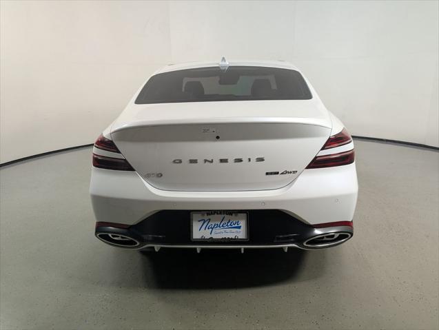 2025 Genesis G70 3.3T AWD Sport Advanced