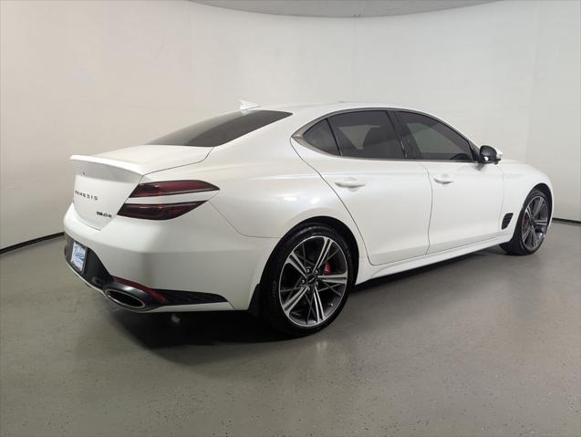 2025 Genesis G70 3.3T AWD Sport Advanced