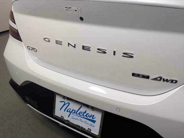 2025 Genesis G70 3.3T AWD Sport Advanced
