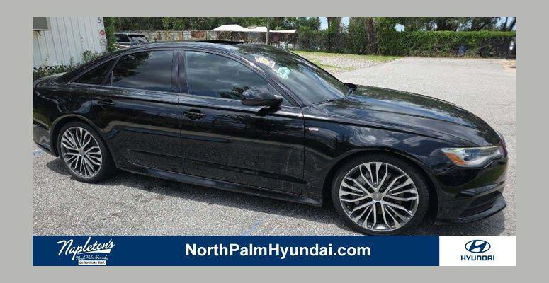 2016 Audi A6 2.0T Premium for sale in LAKE PARK, FL