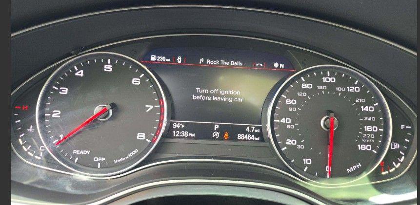 2016 Audi A6 2.0T Premium