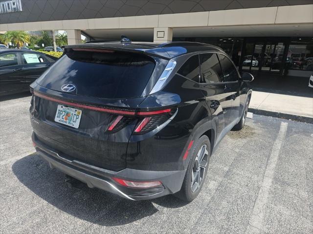 2023 Hyundai Tucson Limited