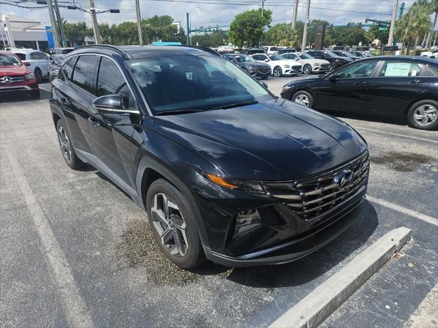 2023 Hyundai Tucson Limited