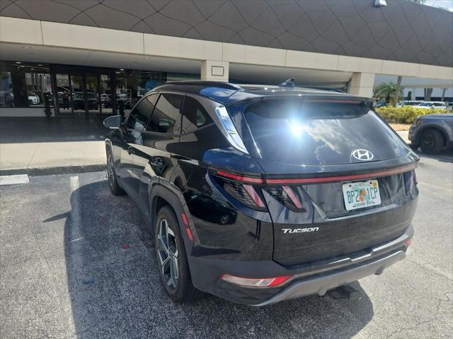 2023 Hyundai Tucson Limited