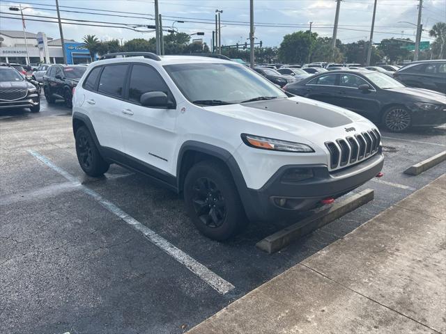2018 Jeep Cherokee Trailhawk 4x4