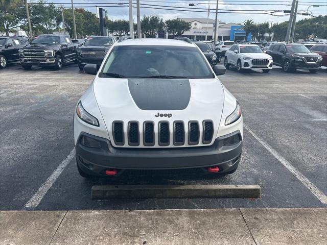 2018 Jeep Cherokee Trailhawk 4x4