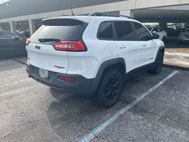 2018 Jeep Cherokee Trailhawk 4x4