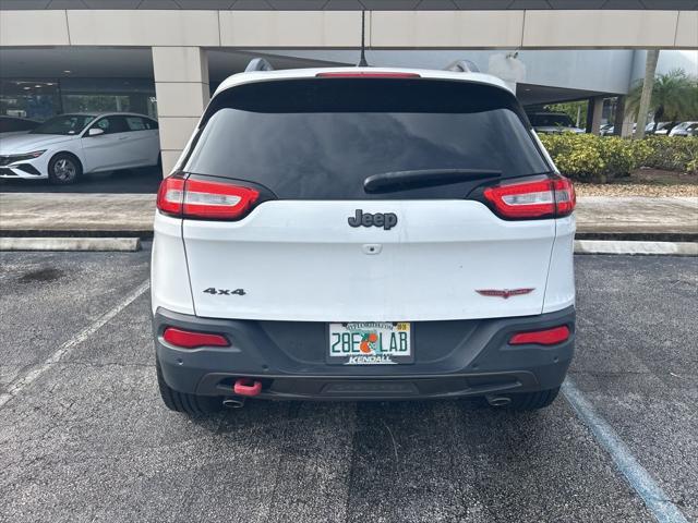 2018 Jeep Cherokee Trailhawk 4x4