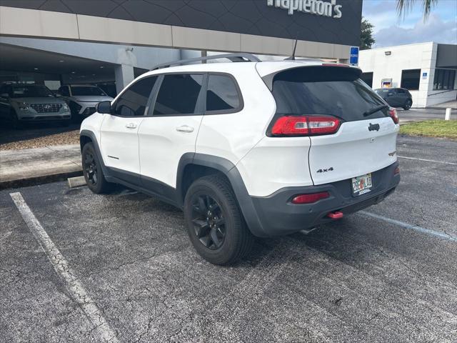 2018 Jeep Cherokee Trailhawk 4x4