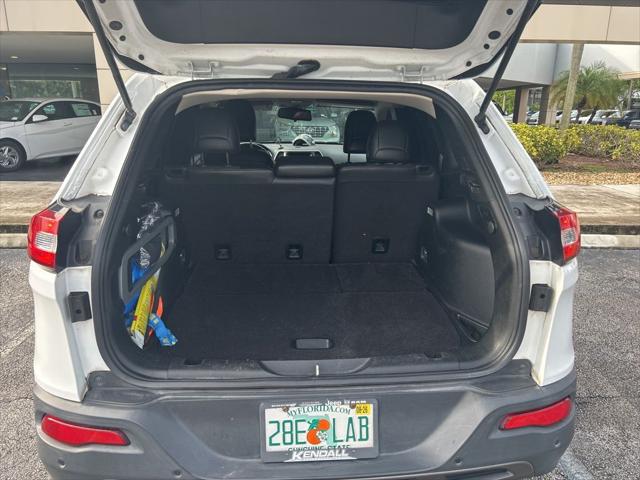 2018 Jeep Cherokee Trailhawk 4x4