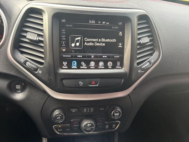 2018 Jeep Cherokee Trailhawk 4x4