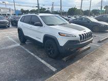 2018 Jeep Cherokee Trailhawk 4x4