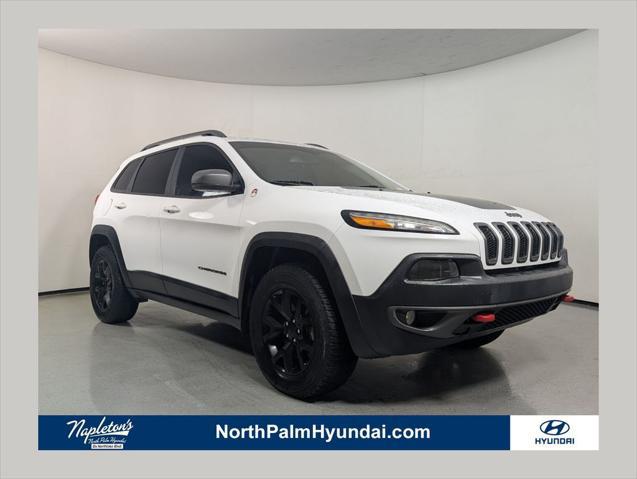 2018 Jeep Cherokee Trailhawk 4x4 for sale in LAKE PARK, FL