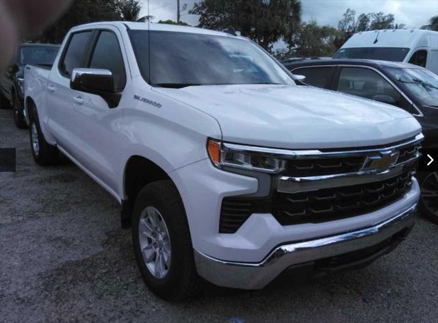 2025 Chevrolet Silverado 1500 4WD Crew Cab Standard Bed LT