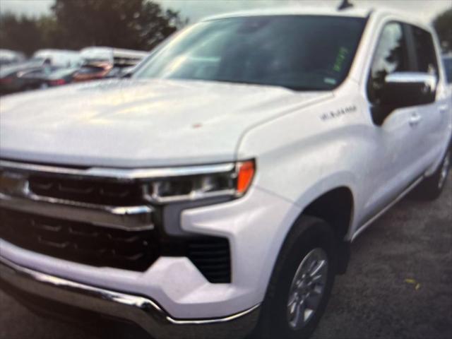 2025 Chevrolet Silverado 1500 4WD Crew Cab Standard Bed LT