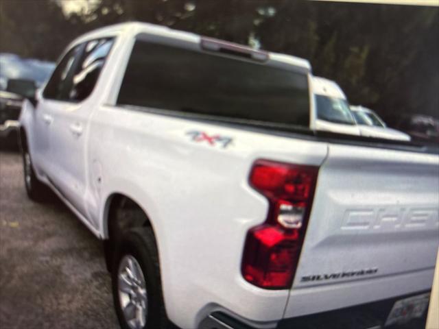 2025 Chevrolet Silverado 1500 4WD Crew Cab Standard Bed LT