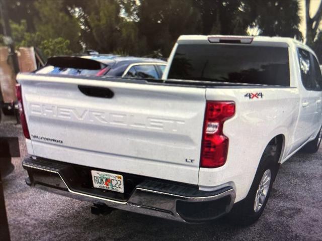 2025 Chevrolet Silverado 1500 4WD Crew Cab Standard Bed LT