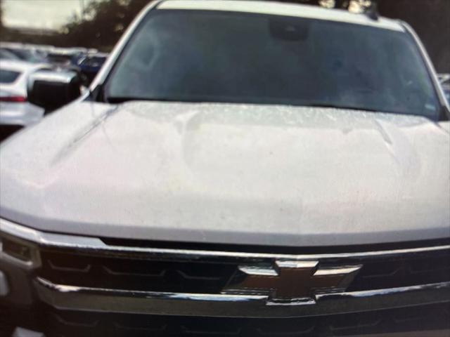 2025 Chevrolet Silverado 1500 4WD Crew Cab Standard Bed LT