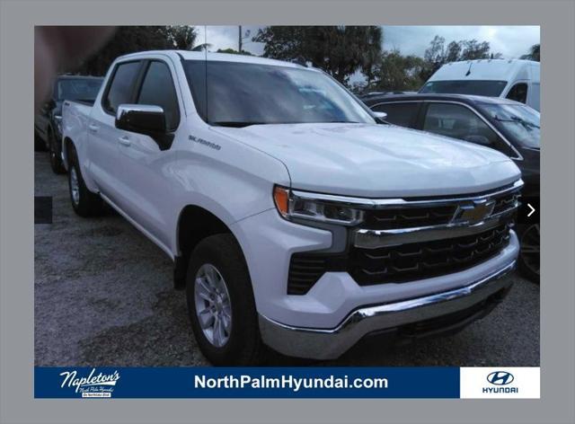 2025 Chevrolet Silverado 1500 4WD Crew Cab Standard Bed LT