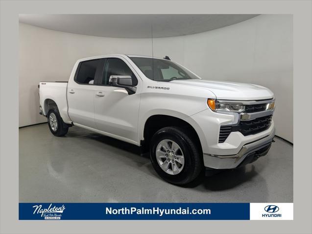 2025 Chevrolet Silverado 1500 4WD Crew Cab Standard Bed LT for sale in LAKE PARK, FL