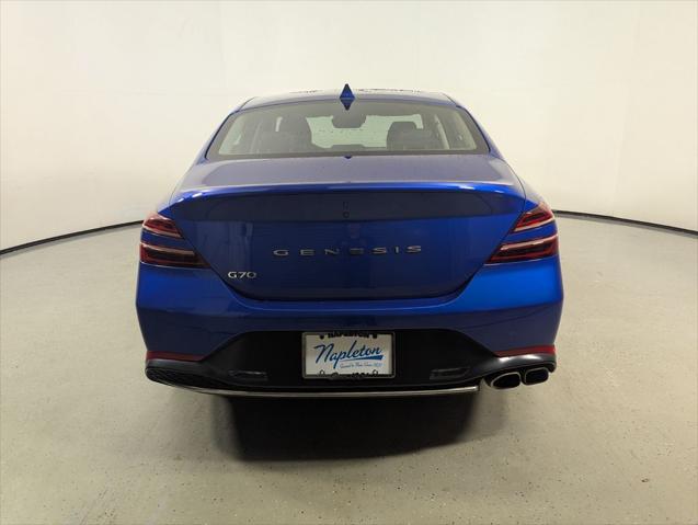 2022 Genesis G70 2.0T RWD