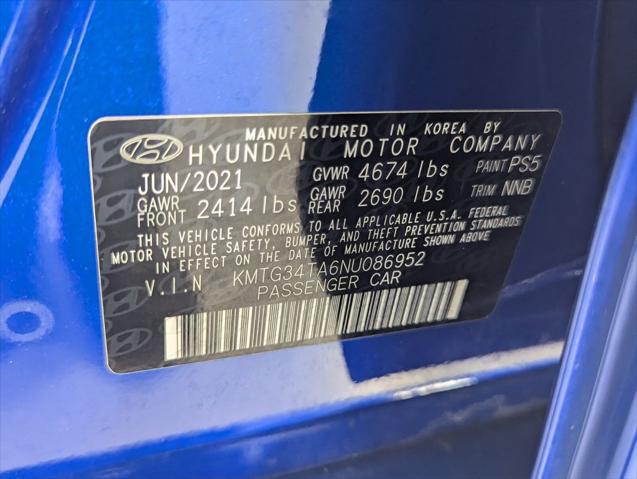 2022 Genesis G70 2.0T RWD