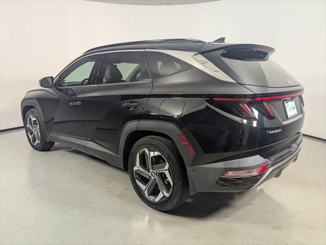 2022 Hyundai Tucson Limited