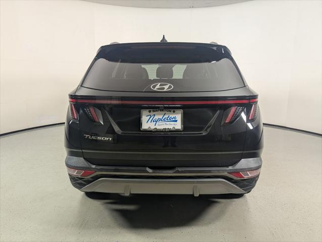 2022 Hyundai Tucson Limited
