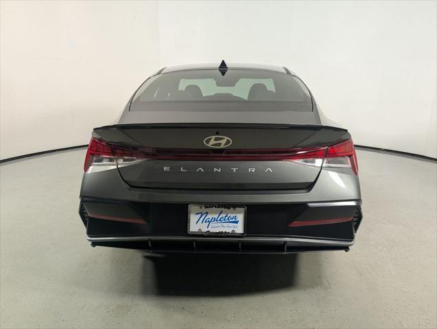 2026 Hyundai Elantra SEL Sport Premium