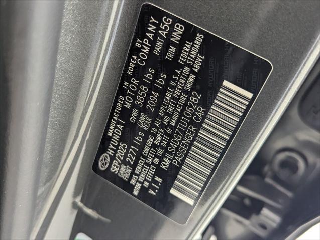2026 Hyundai Elantra SEL Sport Premium
