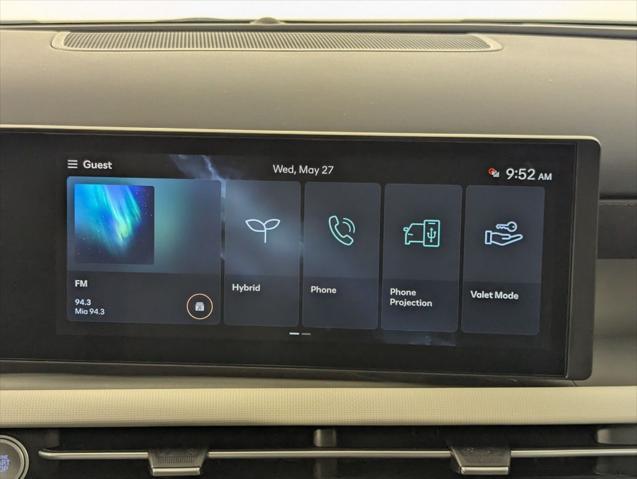 2026 Hyundai Tucson Hybrid SEL