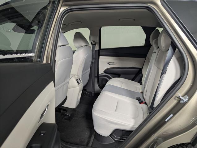 2026 Hyundai Tucson Hybrid SEL