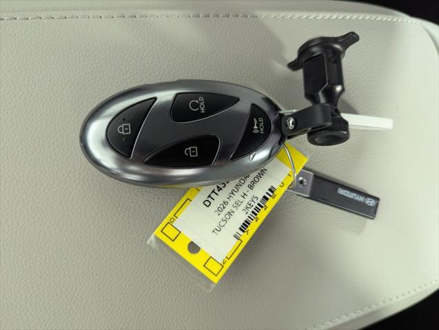 2026 Hyundai Tucson Hybrid SEL