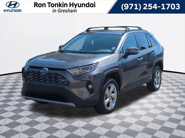 2021 Toyota RAV4 Hybrid Limited for sale in GRESHAM, OR