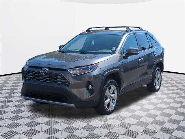 2021 Toyota RAV4 Hybrid Limited